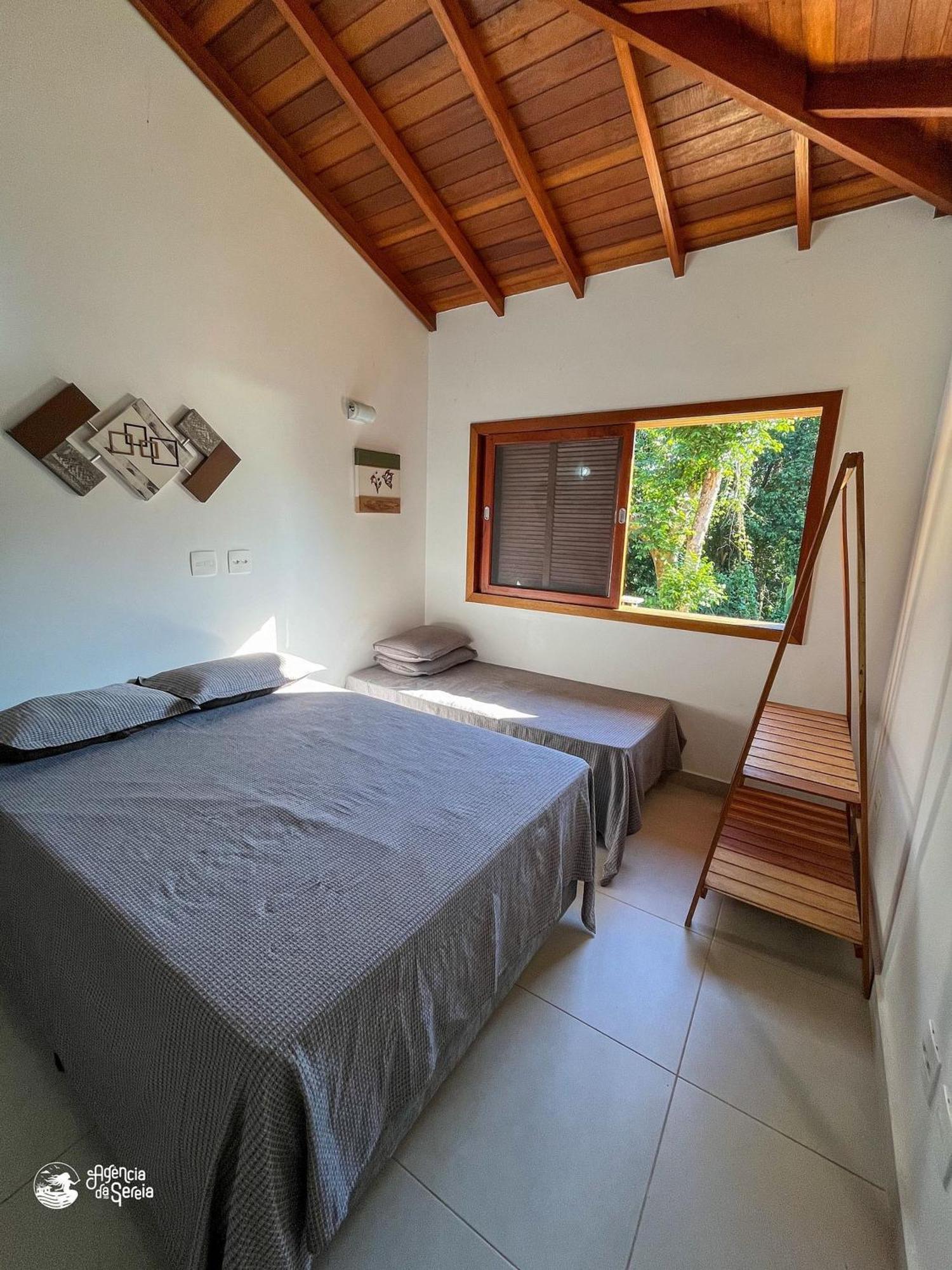 Linda Casa Com Varanda Gourmet Em Condominio Ilhabela Exterior foto