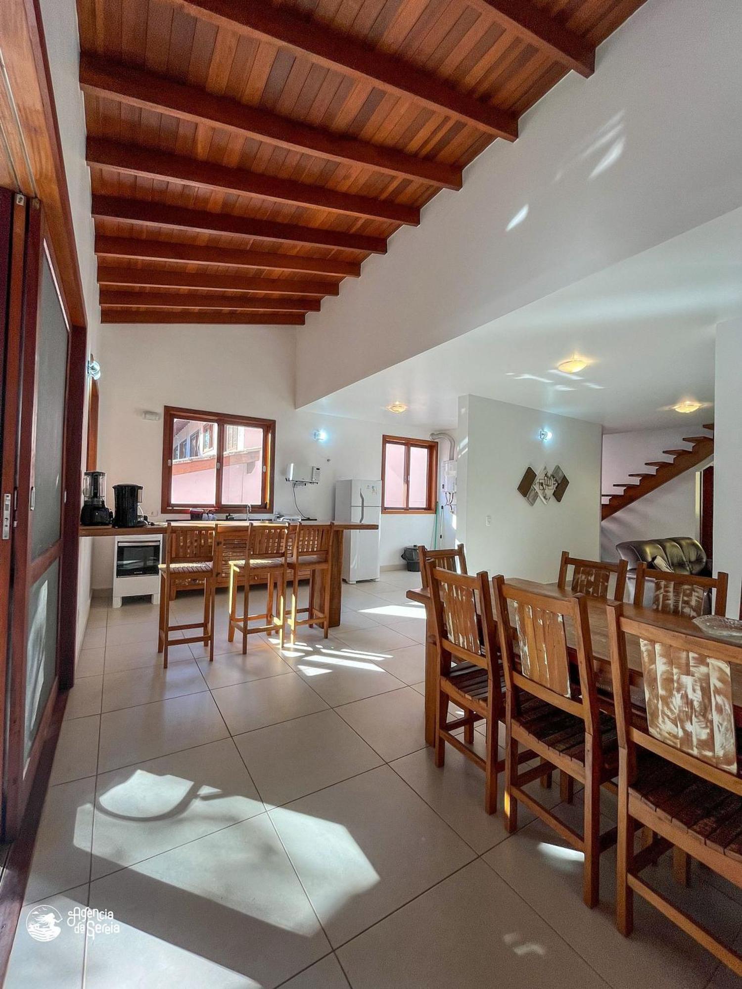 Linda Casa Com Varanda Gourmet Em Condominio Ilhabela Exterior foto
