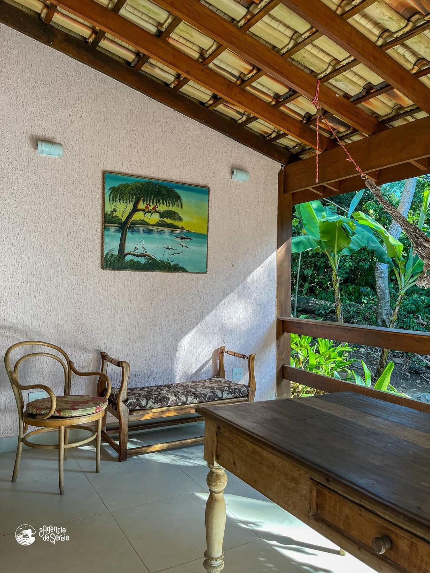 Linda Casa Com Varanda Gourmet Em Condominio Ilhabela Exterior foto